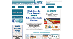 Desktop Screenshot of brameco.com